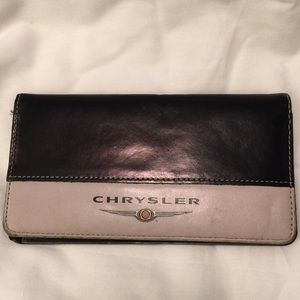 CHRYSLER duplicate checkbook cover